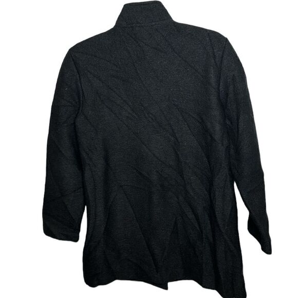 Geiger 100% New Wool Pea Coat. Size 8. - Picture 6 of 9